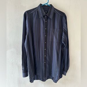 Ike Behar long sleeve dress shirt